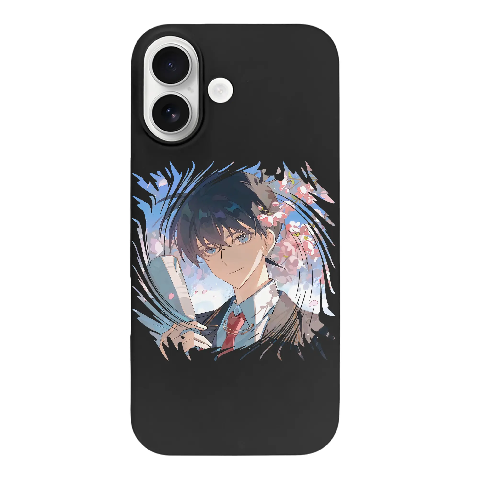 名探偵コナン グッズ 江戸川 コナン - iPhone 17 シリーズ シリコンケース 薄型 耐衝撃 指紋防止 ソフトタッチカバー 精密フィット 傷防止 保護ケース iPhone 17/17 Air/17 Pro/17 Pro Max 対応